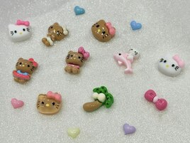 キャラクターパーツあります♪