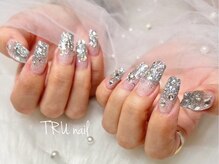 トゥルーネイル レイクタウンmori店(TRU NAIL)/シンプルスカルプコース