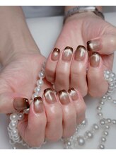 サムズアップネイル(thumbs up nail)/お客様ネイル