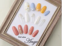 ネイルサロンアンジュ(Nail Salon Ange)/シンプルネイル