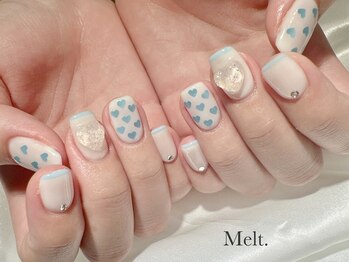 メルト(Melt.)/ハート♪つけ放題¥12000
