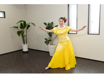 ジョイア 本店(Beauty＆Detox gioia)/ 2F スタジオPi フラダンス教室