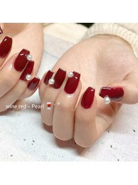 ボルドー×パール