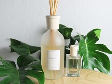 リラクゼーション整体 上山の雰囲気（クルティミラノのディフューザー。こだわったルームフレグランス）
