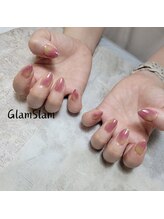 グラムスラム 福島店(GLAMSLAM)/ぶどうニュアンス♪