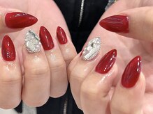 ワイワイ(yy)/レッドマグネットデザイン