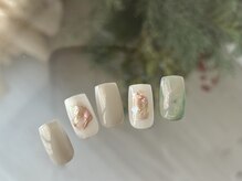 ベル(Belle)/定額 Design ネイル