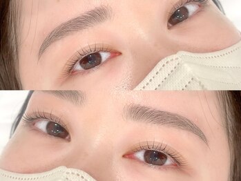 ベリル(BeryL)/まつげパーマ×美眉スタイリング