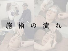 ミレボ(ME.REBO)/美眉スタイリングの施術の流れ＊