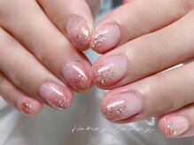 ハニーバニー(HoneyBunny)/キラキララメネイル