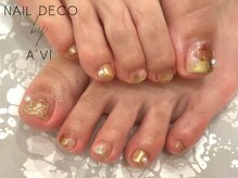 ネイルデコ(nail DECO)/【定額フット】ニュアンスプラス