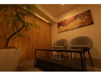 うたたね 恵比寿/待合スペース
