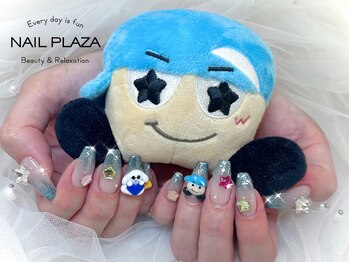 ネイルプラザ 河原町OPA店(NAIL PLAZA)/3Dキャラクター＋アートし放題