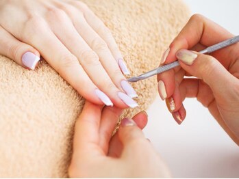 グランネイル(GranNail)の写真/薄爪・2枚爪・傷んだ爪…爪のお悩み、ぜんぶ聞かせてください♪プロの技術で健康な美爪へ！