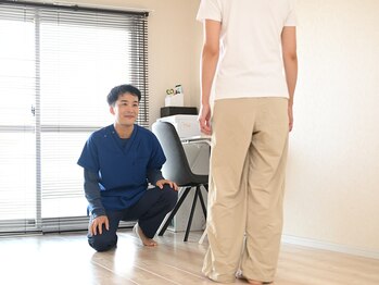 リリースラボ たまプラーザ/歩行チェック！