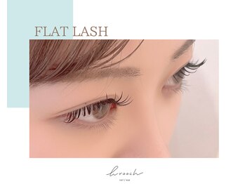 ブローチ(BRooCH)/フラットラッシュ