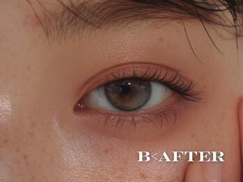 ビーアフターサロン 恵比寿本店(B<AFTER SALON)/抜け感まつ毛のパリジェンヌ