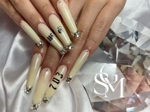 GSM/スカルプ持ち込みアート