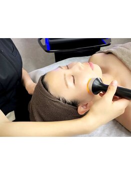 ホウレイ線・たるみ改善！予防ケア