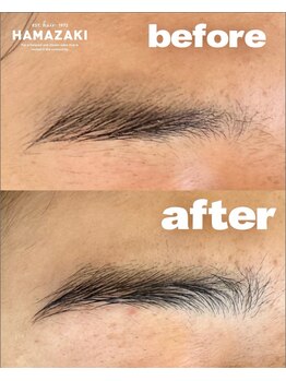 ハマザキ 東店(HAMAZAKI)/眉毛パーマ&WAX