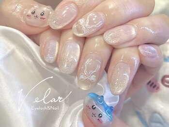 アイラッシュアンドネイル ヴェラール(Velar)/キャラネイル