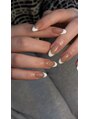 シームネイル(SEAM nail) シンプルだけど飽きのこないFrench.