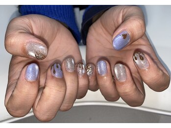 リンク(Rink)/バレンタインネイル