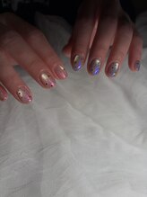 エミュ(e3mu)/春ネイル　マグネットネイル