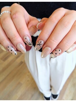 アトリエネイル(Atelier Nail)/【Maki限定】シンプル定額ネイル