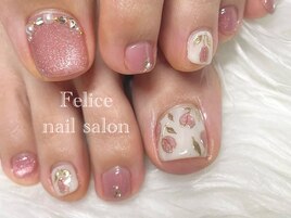 チューリップ/マグネット/ピンク