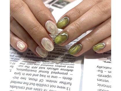 アールエイチネイル(ЯH nail)の写真