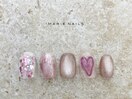¥6,600 ホログラム ハート 0423
