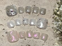 アメリ ネイル(Ameri nail)/定額フットネイル￥8800