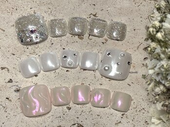 アメリ ネイル(Ameri nail)/定額フットネイル￥8800