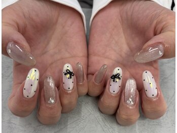 キャンアイドレッシー 我孫子天王台店の写真/【お得な定額メニュー￥4,580～】気分やご予算にあわせて選べる定額デザインを豊富にご用意☆
