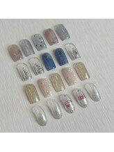 アンネ 綾瀬店(ANNE)/定額デザイン Aコース　¥8000