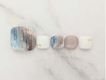 ネイルサロン ルーム 千葉店(ROOM)/【フット定額プラチナ¥6000】