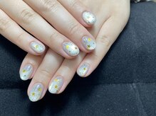 Neige iris nail beauty【ネージュ アイリス】浅草 (フィルイン/持ち込み/長さだし)の雰囲気（他店とはひと味違う、丁寧なケアが好評です◎）