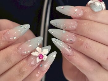 デイシー ネイルアンドアイラッシュ 新宿(deicy)/デザインプラスコース