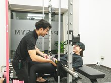 PARIS　GYM　【パリスジム】の雰囲気（無理な食事制限なし！正しいフォームを身につけ健康的に引き締め）