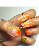 サニーサイドアップ ネイル(Sunny SideUp nail)/フルーツネイル orange