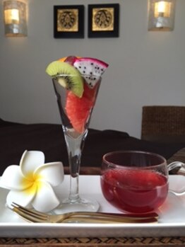 チャンティック(Cantik)/施術後にゆっくり・・・☆