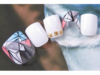 ナナズネイル 西小倉店(NANA's Nail)/フットジェル