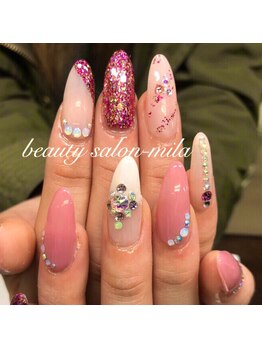 アキレイ(AKILEY)/キラキラネイル