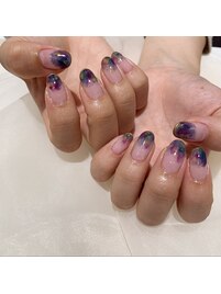ニュアンスネイル