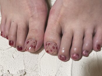 ユイル(Uill)/ 【FOOT】free nuance art