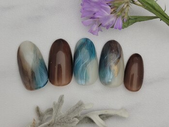 ビオトーププラス 銀座7丁目店(bio tope+)/ニュアンスネイル銀座フィルイン