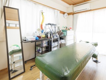 音観堂整体院/内観 行徳 浦安 妙典 南行徳