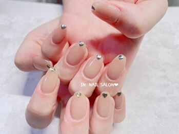 インネイルサロン 日暮里(IN NAIL SALON)/初回オフ無料バレンタイン￥7500