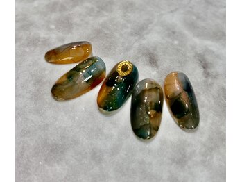 ミヤビネイル(miyabi nail)/定額A 大野担当